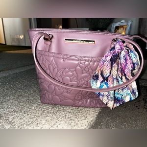 Betsey Johnson shoulder bag  EUC very clean and cute